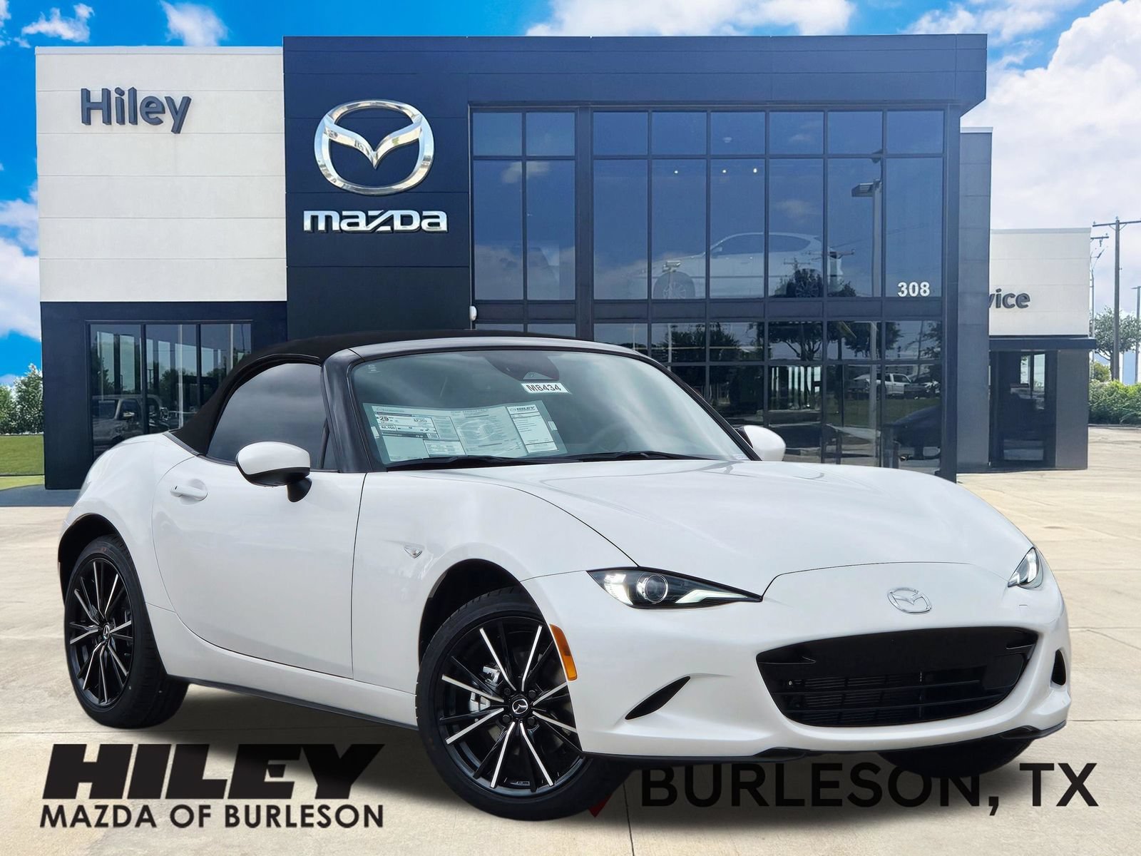 New 2026 MAZDA MX-5 Miata Grand Touring RWD 360° Tour