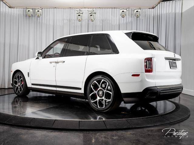 Used 2022 Rolls-Royce Cullinan Black Badge AWD/4WD image 7