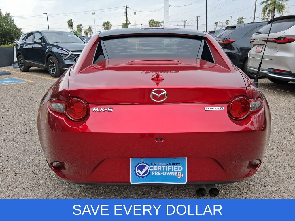 Used 2023 MAZDA MX-5 Miata Grand Touring w/ Weather Package RWD image 5
