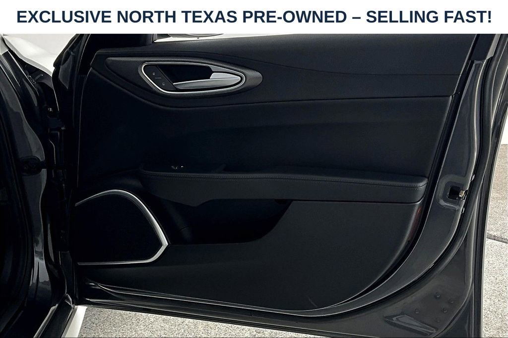 Used 2019 Alfa Romeo Giulia Ti Sport w/ Quick Order Package 22U Sport RWD image 24
