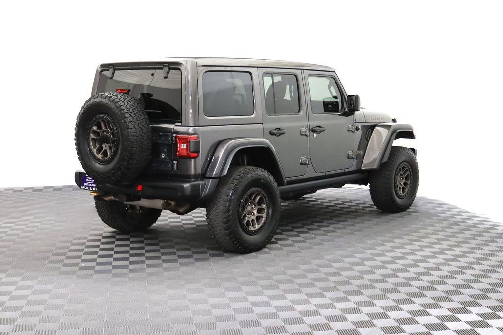 Used 2021 Jeep Wrangler Unlimited Rubicon w/ Xtreme Recon 35" Tire Package AWD/4WD image 10