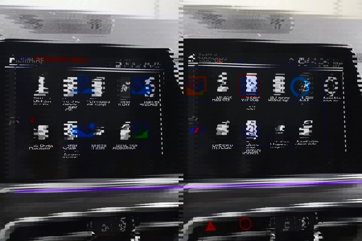 Used 2022 BMW X7 xDrive40i w/ Premium Package image 40