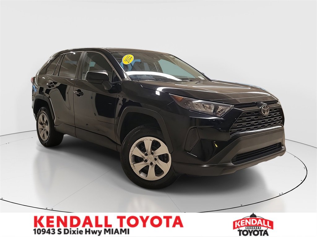 Used 2022 Toyota RAV4 LE