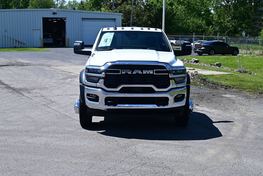 New 2026 RAM 5500 Tradesman w/ Chrome Appearance Group AWD/4WD image 6