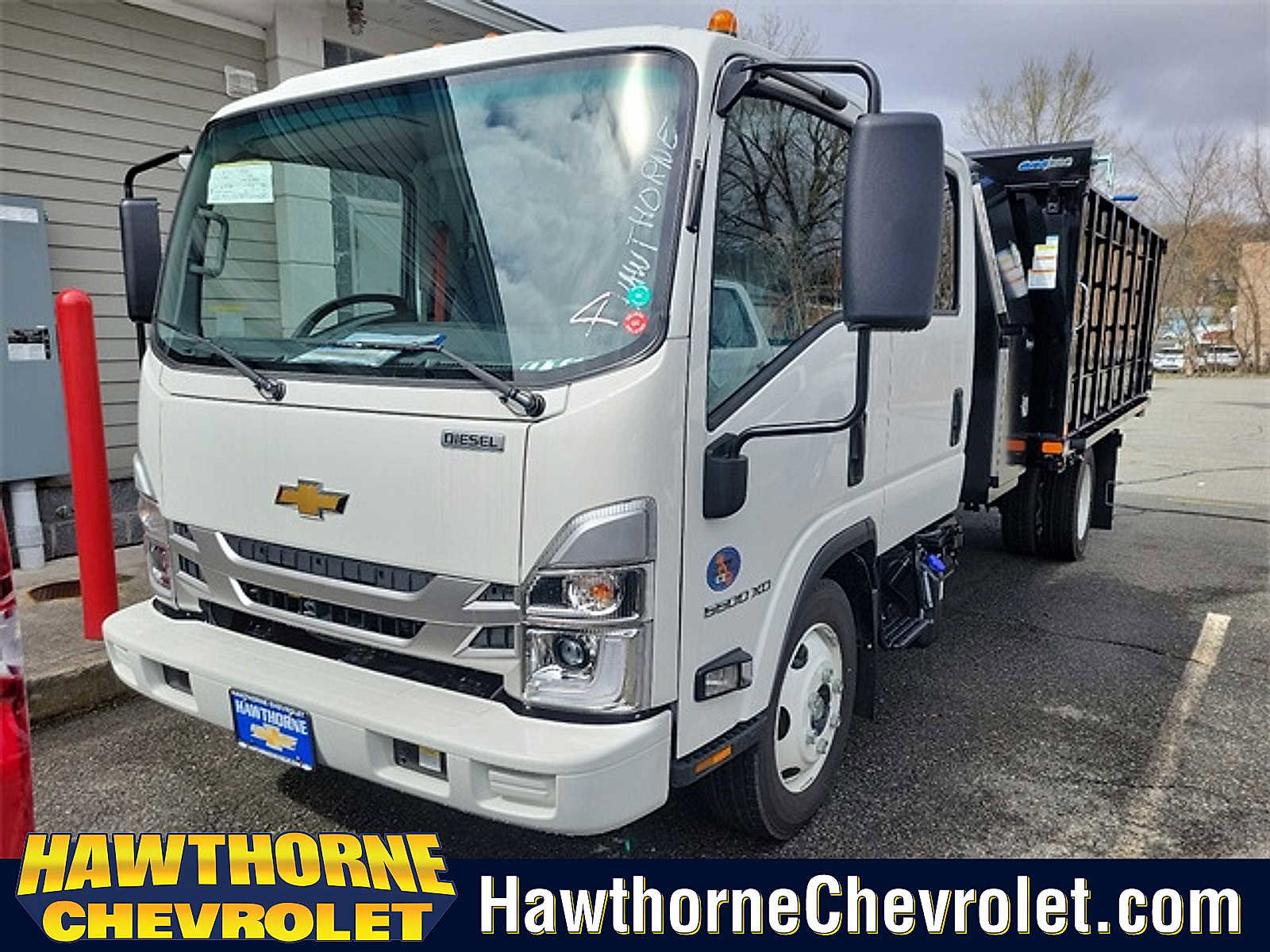 New 2024 Chevrolet Low Cab Forward 5500XD image 2