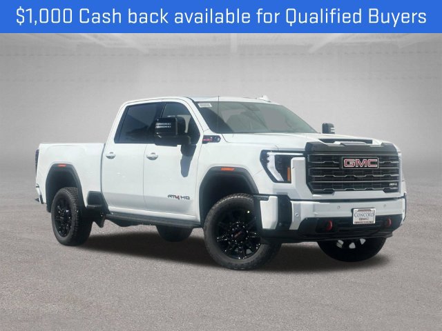 New 2026 GMC Sierra 2500 AT4 w/ AT4 Premium Plus Package AWD/4WD image 2