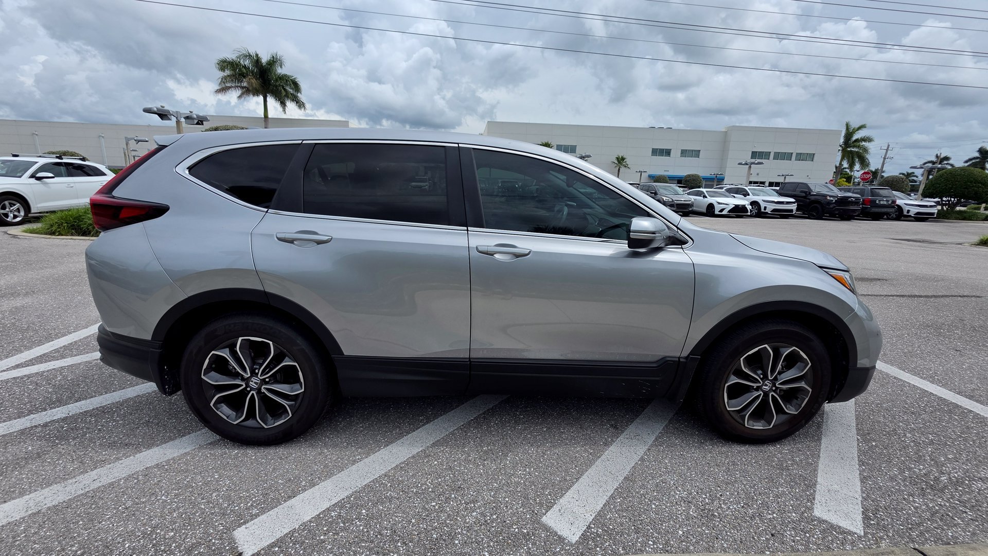 Used 2020 Honda CR-V EX-L image 4