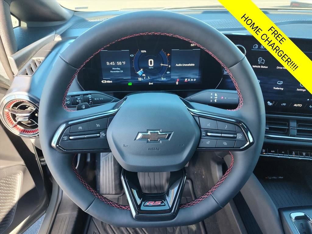 New 2026 Chevrolet Equinox EV RS image 11