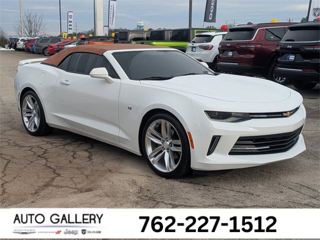 Used 2016 Chevrolet Camaro LT w/ RS Package