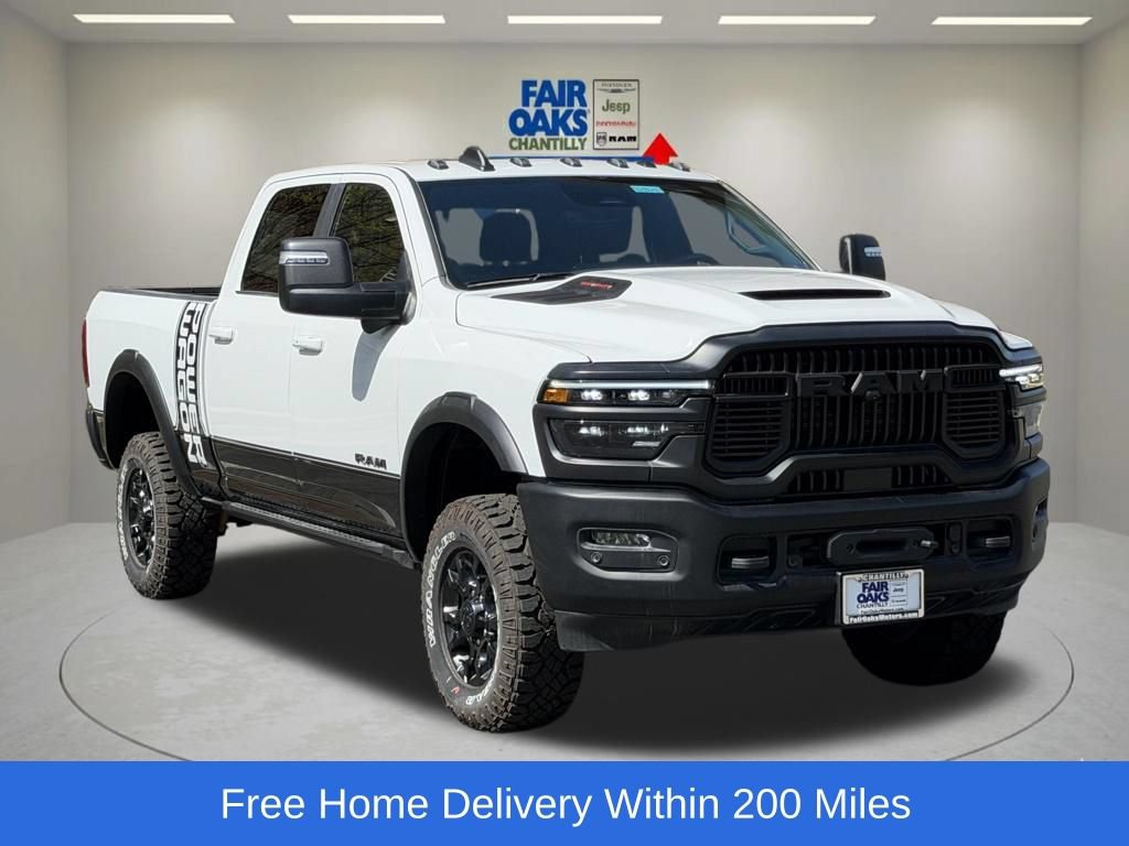 New 2026 RAM 2500 Power Wagon