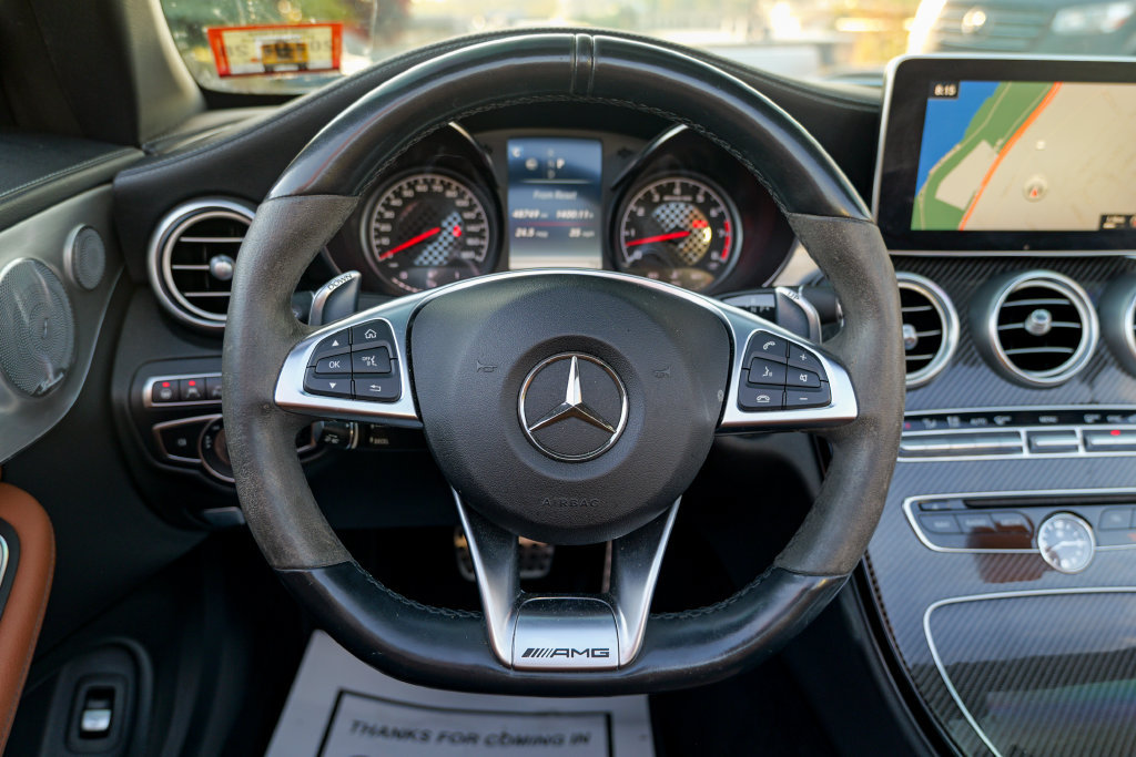 Used 2017 Mercedes-Benz C 43 AMG 4MATIC Cabriolet image 41