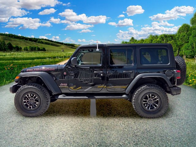 Certified 2025 Jeep Wrangler Unlimited Rubicon w/ XTREMEE 35" Tire Package AWD/4WD image 3