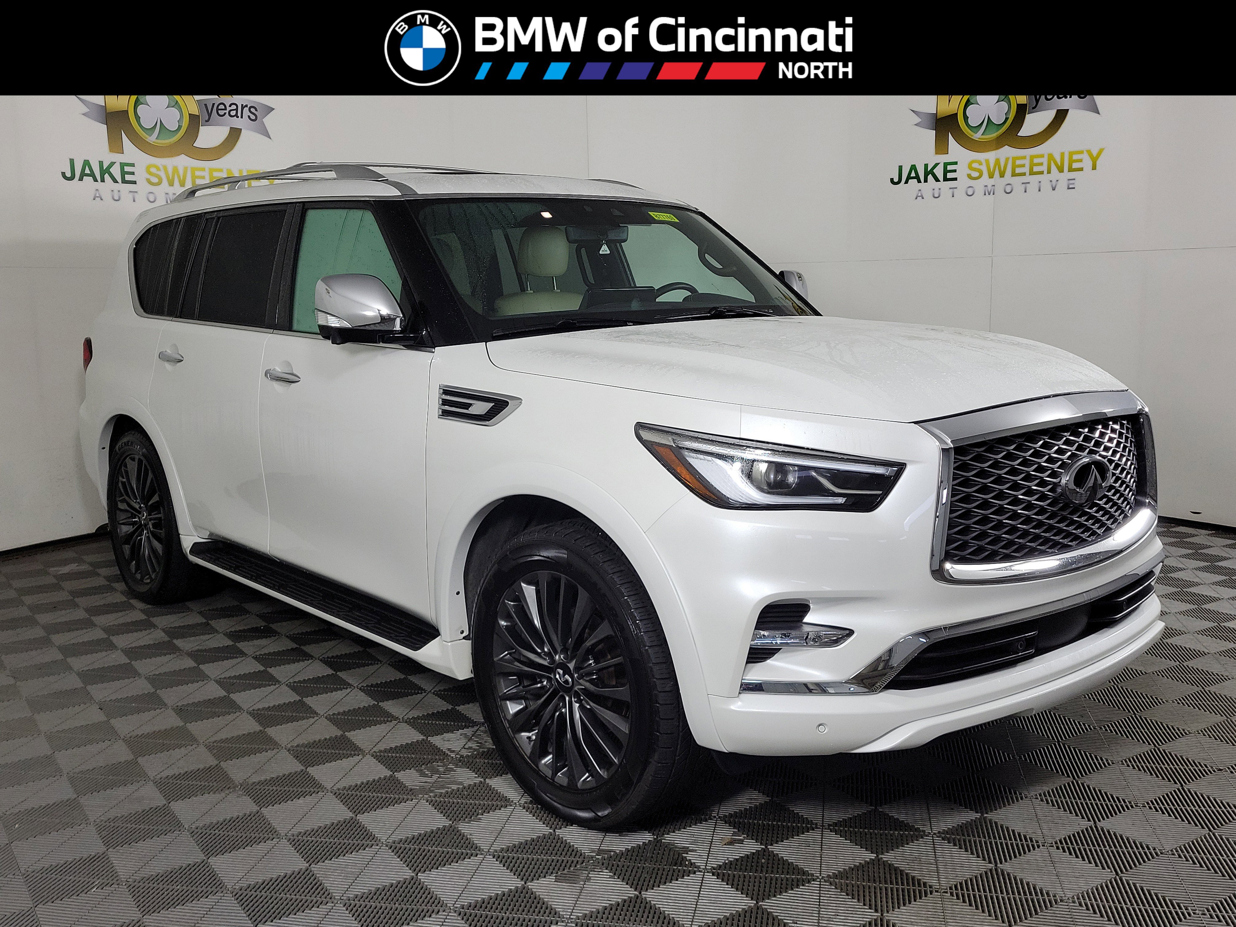 Used 2024 INFINITI QX80 Sensory w/ Cargo Package image 1