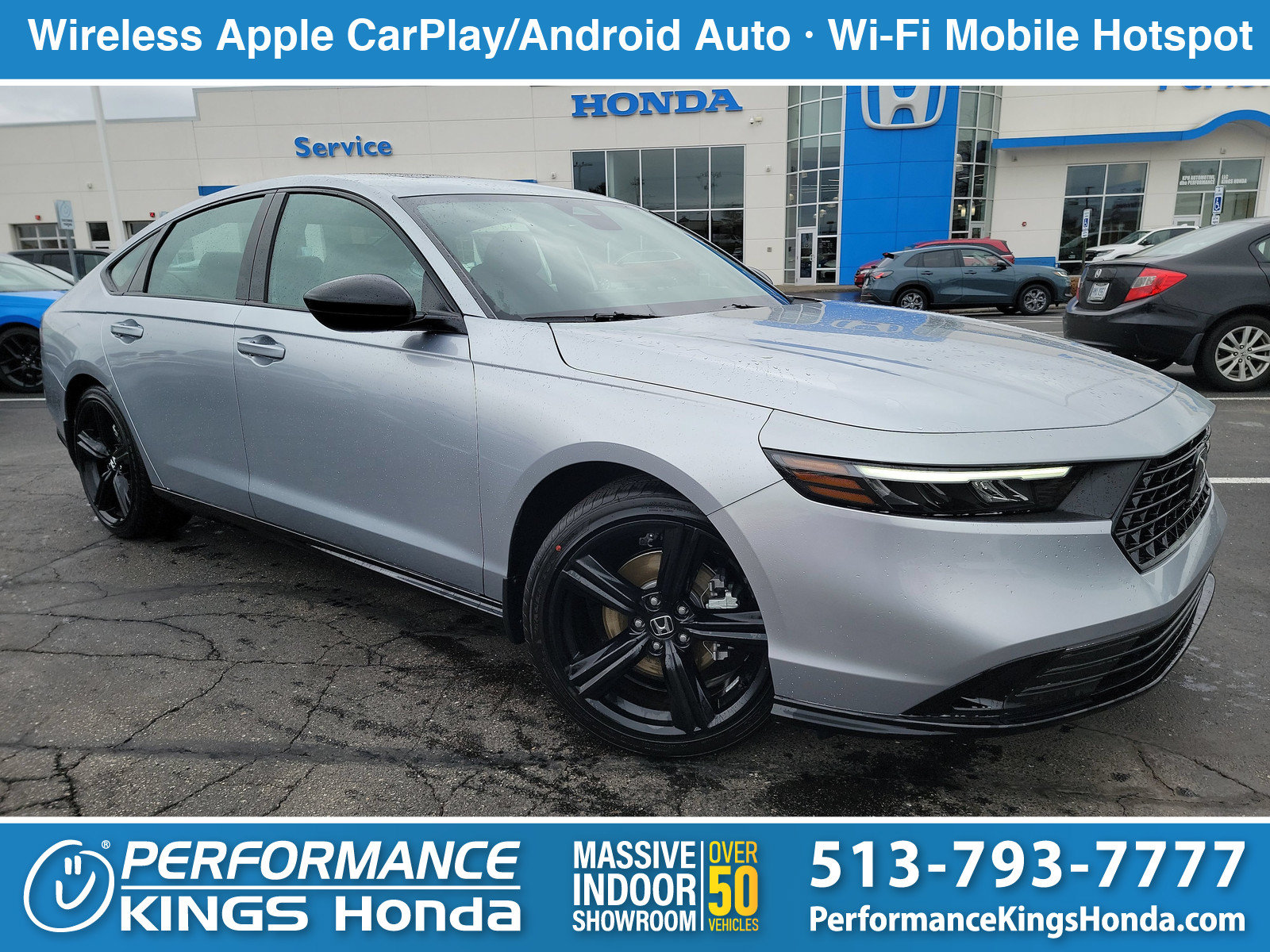 New 2026 Honda Accord Sport
