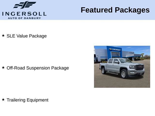 Used 2017 GMC Sierra 1500 SLE w/ SLE Value Package AWD/4WD image 15