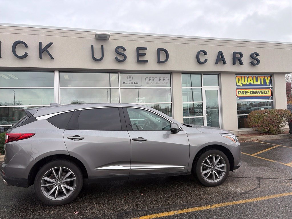 Used 2023 Acura RDX w/ Technology Package AWD/4WD image 9