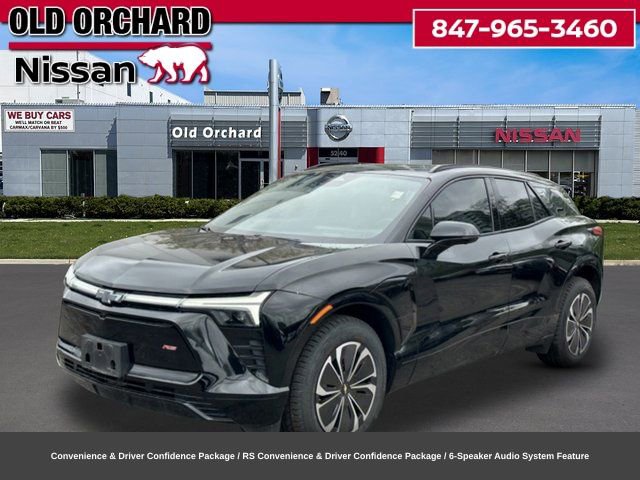 Used 2024 Chevrolet Blazer EV RS AWD/4WD image 1