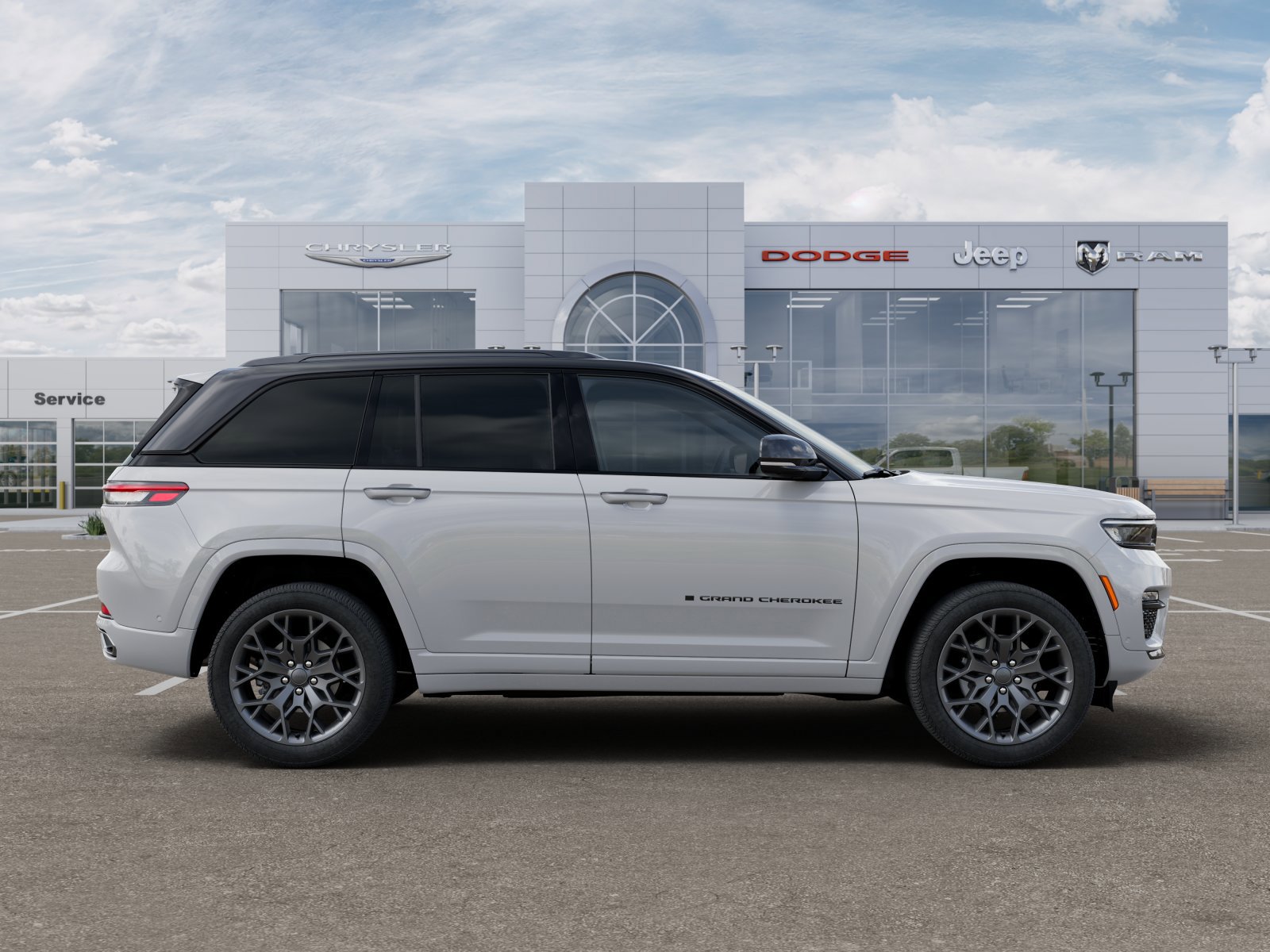 New 2025 Jeep Grand Cherokee Summit w/ Adv Protech Group IV image 32