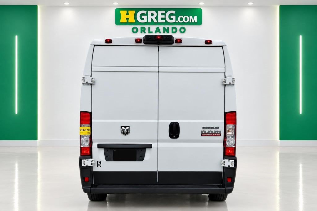 Used 2021 RAM ProMaster 2500 w/ Convenience Group FWD image 7