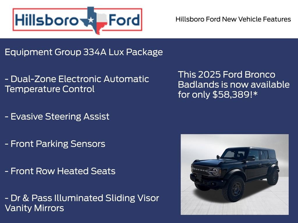 New 2025 Ford Bronco Badlands image 9