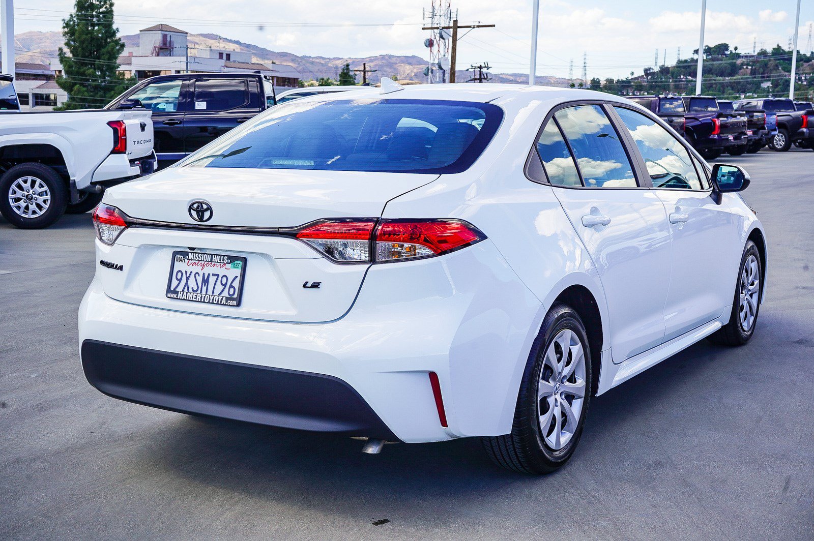 Certified 2026 Toyota Corolla LE FWD image 7