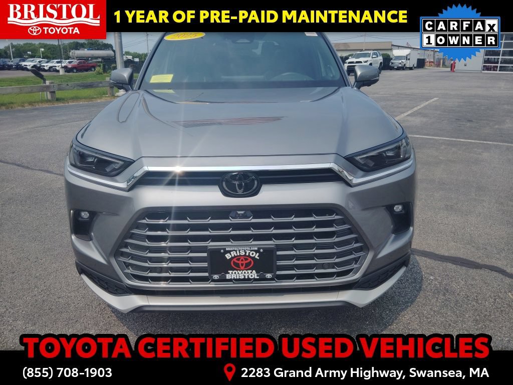Certified 2025 Toyota Grand Highlander AWD Hybrid image 2
