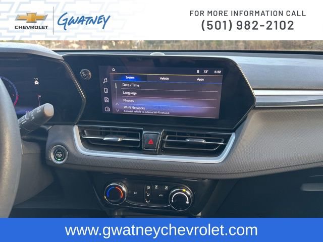 Used 2024 Chevrolet TrailBlazer LT w/ Driver Confidence Package image 17