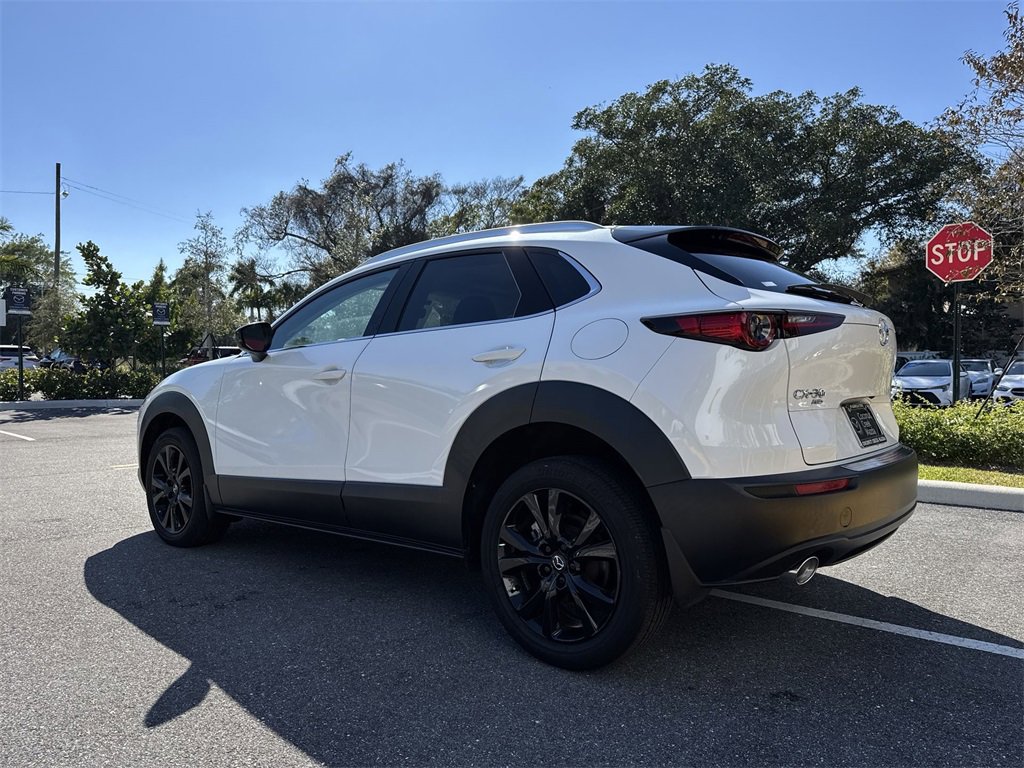 New 2024 MAZDA CX-30 2.5 Turbo w/ Premium Package image 27