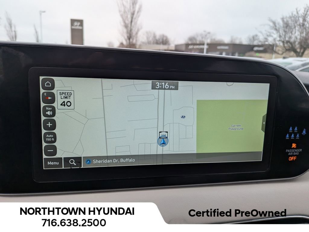 Used 2022 Hyundai Palisade Calligraphy image 8