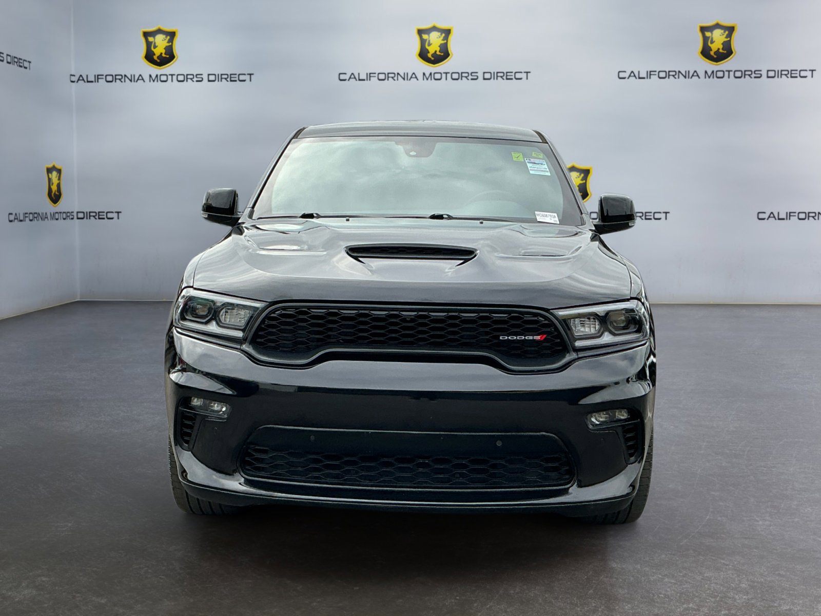 Used 2021 Dodge Durango R/T w/ Blacktop Package RWD image 2
