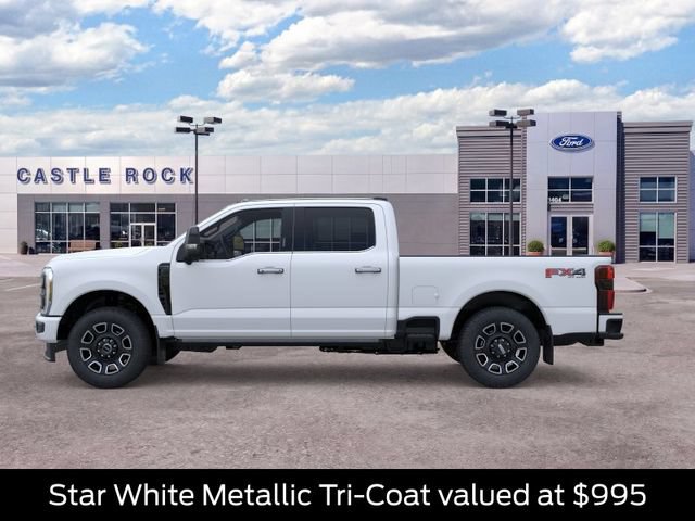 New 2026 Ford F350 Platinum w/ FX4 Off-Road Package AWD/4WD image 3