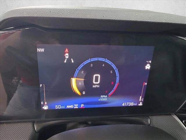Used 2024 Chevrolet TrailBlazer LT w/ Driver Confidence Package AWD/4WD image 11