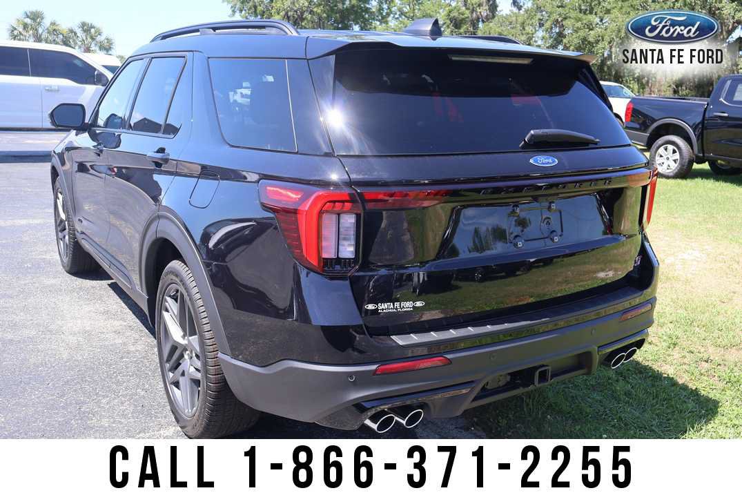 New 2026 Ford Explorer ST w/ Sun And Sound Package RWD image 4
