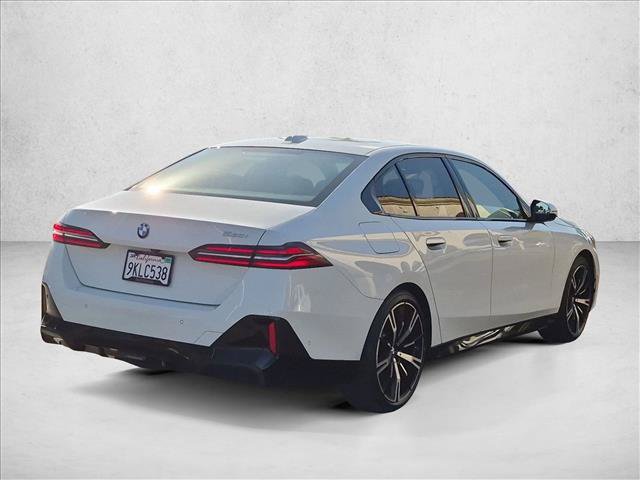 Certified 2024 BMW 530i w/ M Sport Package RWD image 5