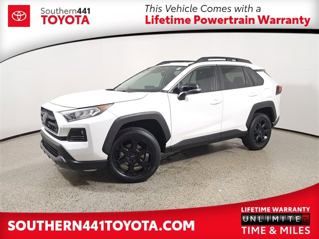 Used 2021 Toyota RAV4 TRD Off-Road video 1