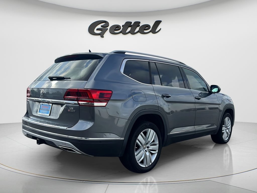 Used 2018 Volkswagen Atlas SEL Premium AWD/4WD image 5