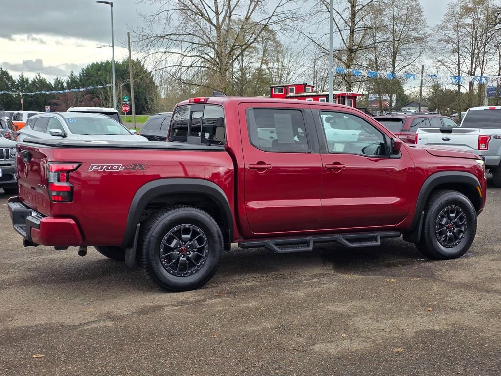 Used 2022 Nissan Frontier PRO-4X w/ Pro-4X Premium Package image 30