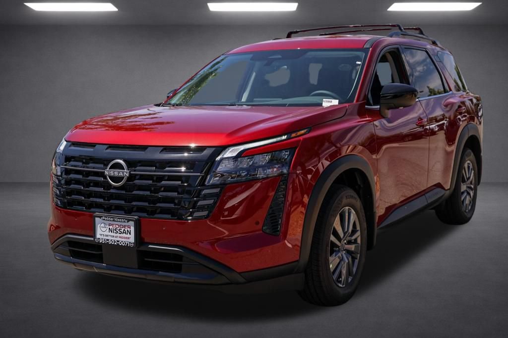 New 2026 Nissan Pathfinder SV FWD image 8