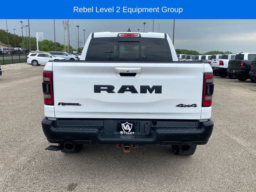 Used 2020 RAM 1500 Rebel w/ Leather & Sound Group w/ 2_W AWD/4WD image 5
