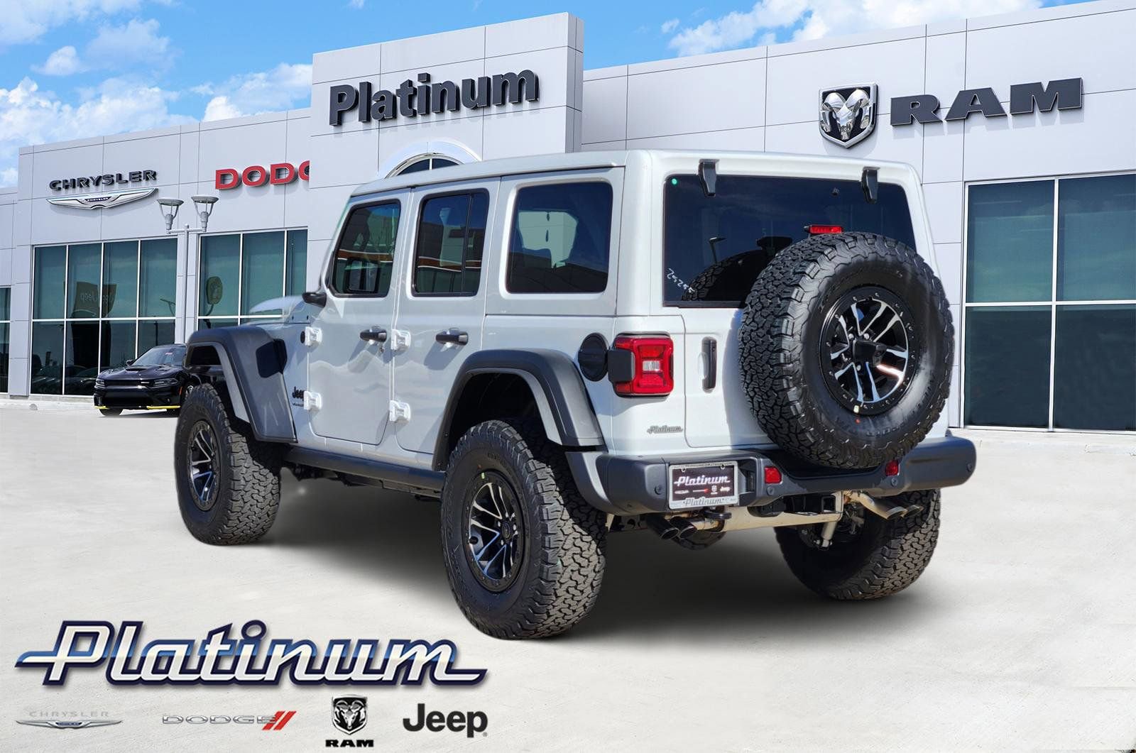 New 2026 Jeep Wrangler Unlimited Rubicon 392 w/ Quick Order Package 27X Moab AWD/4WD image 4