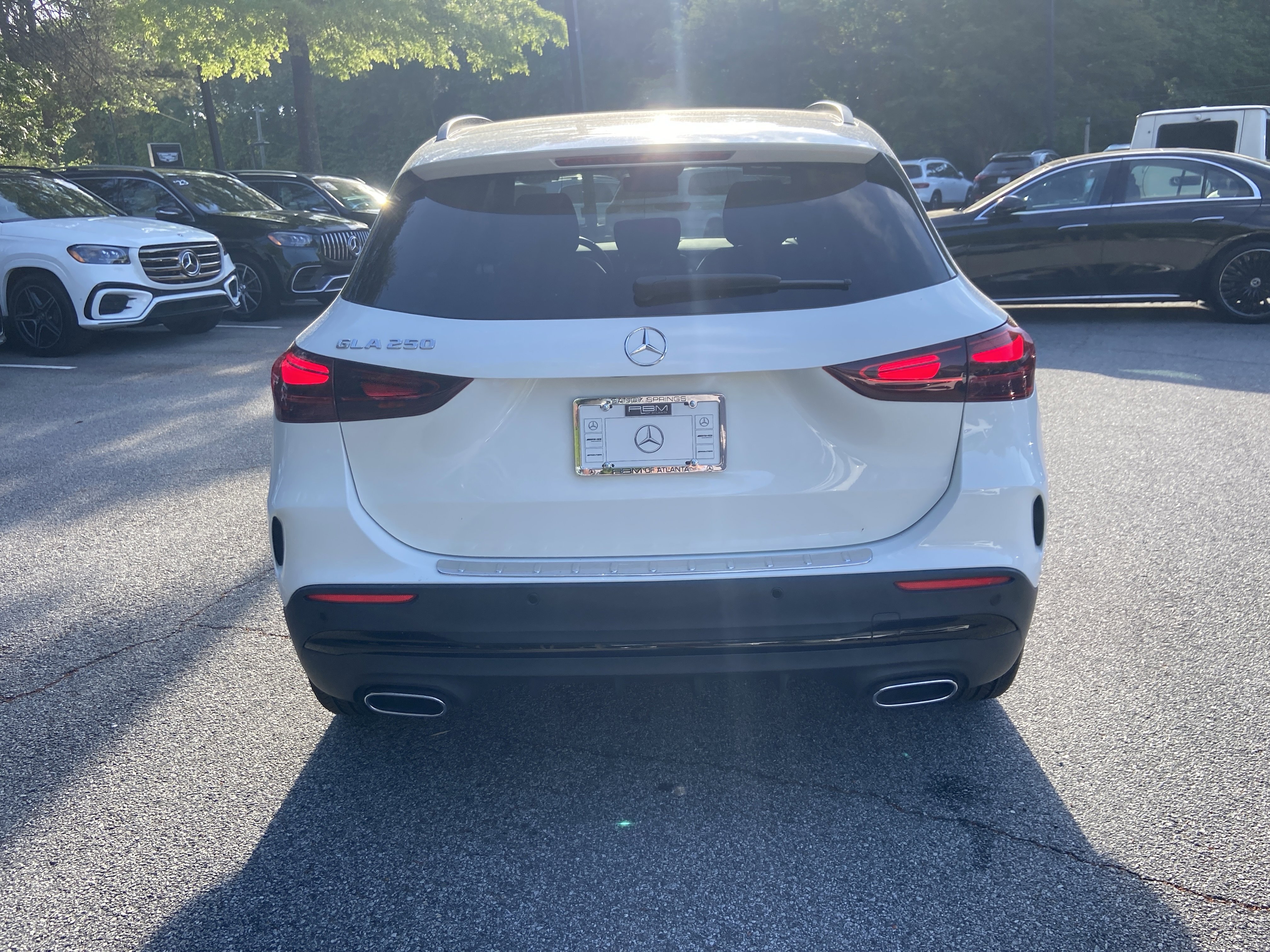 Certified 2025 Mercedes-Benz GLA 250 image 8