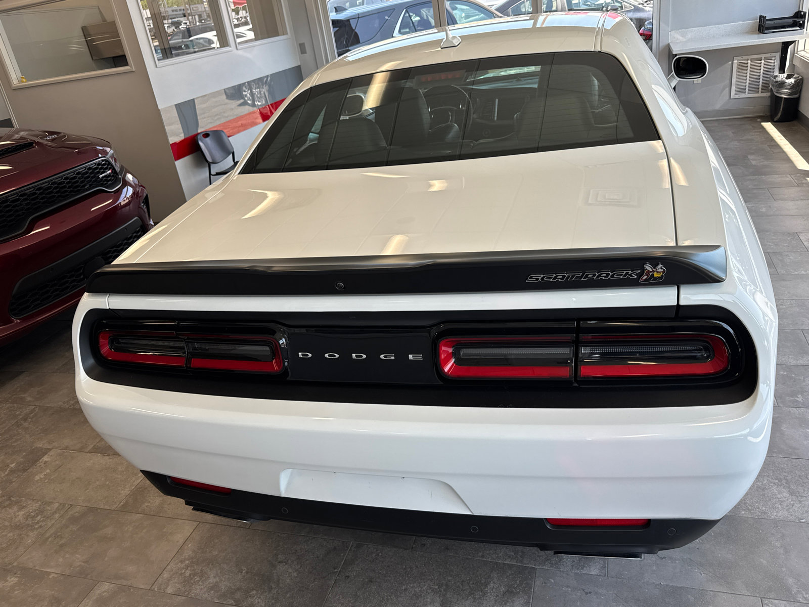 Used 2023 Dodge Challenger R/T Scat Pack RWD image 4