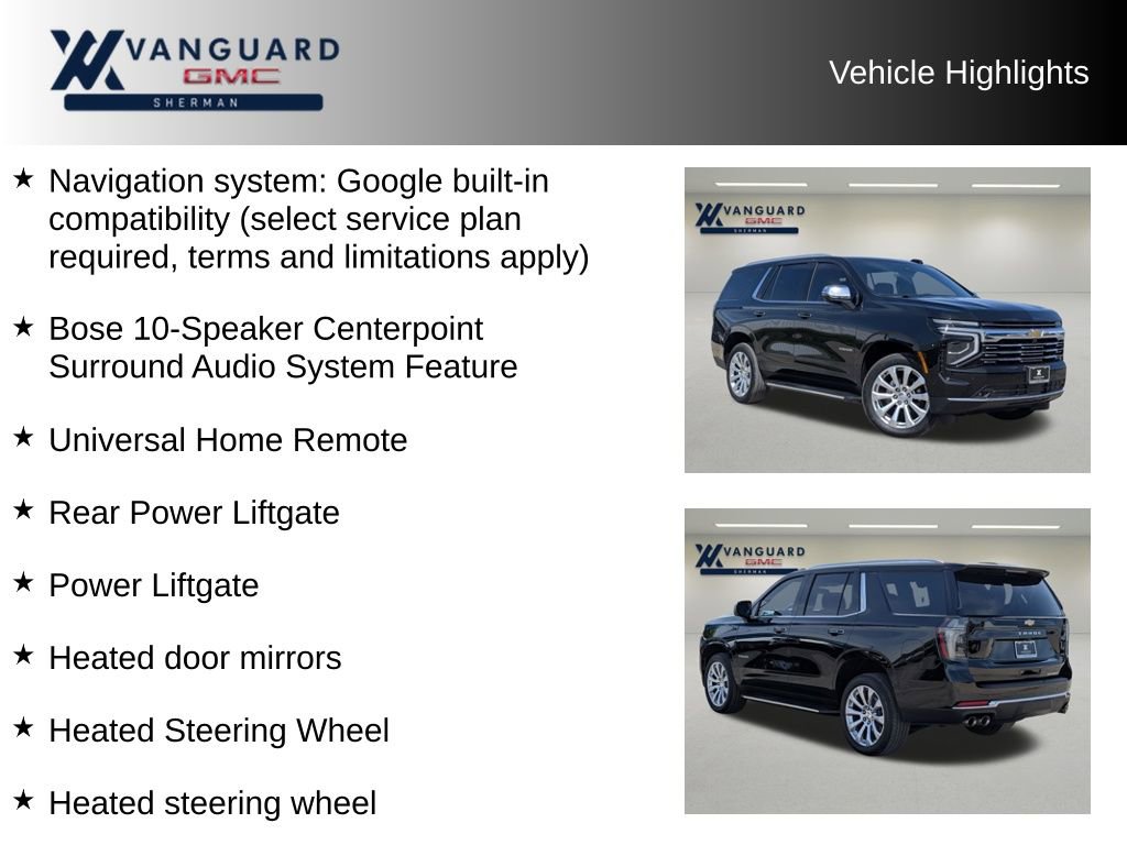 Used 2025 Chevrolet Tahoe Premier image 10