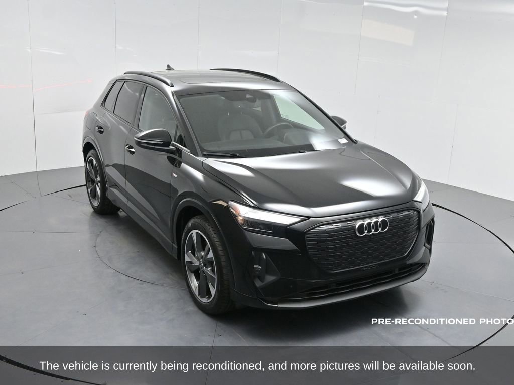 Used 2024 Audi Q4 e-tron Premium Plus w/ Premium Plus image 58