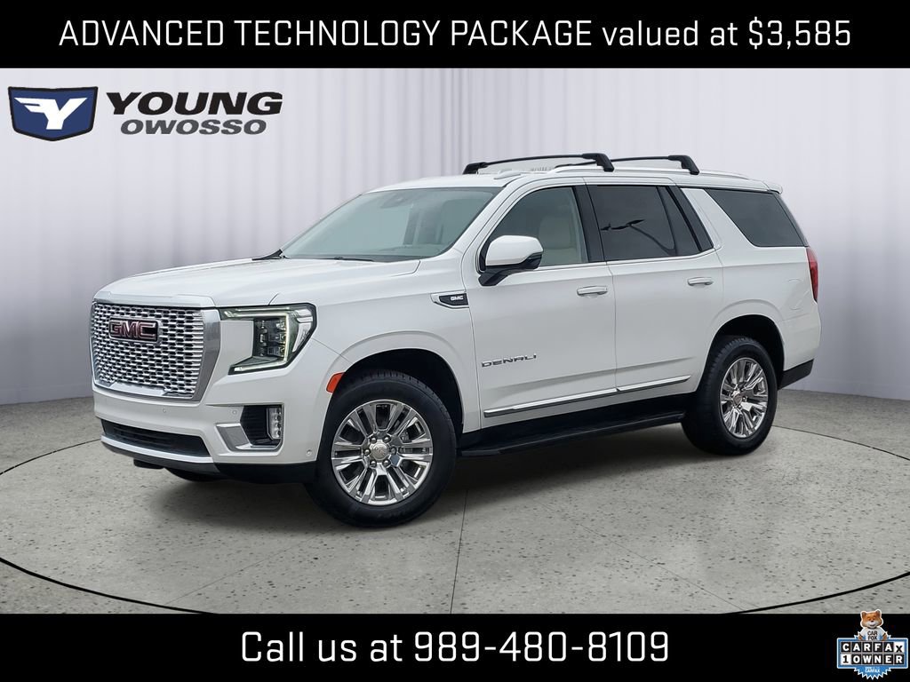 Certified 2023 GMC Yukon Denali w/ Advanced Technology Package 360° Tour