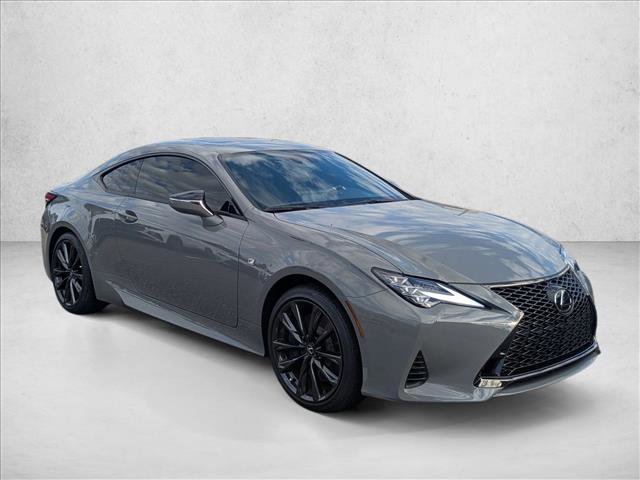 Used 2024 Lexus RC 350 F Sport image 3