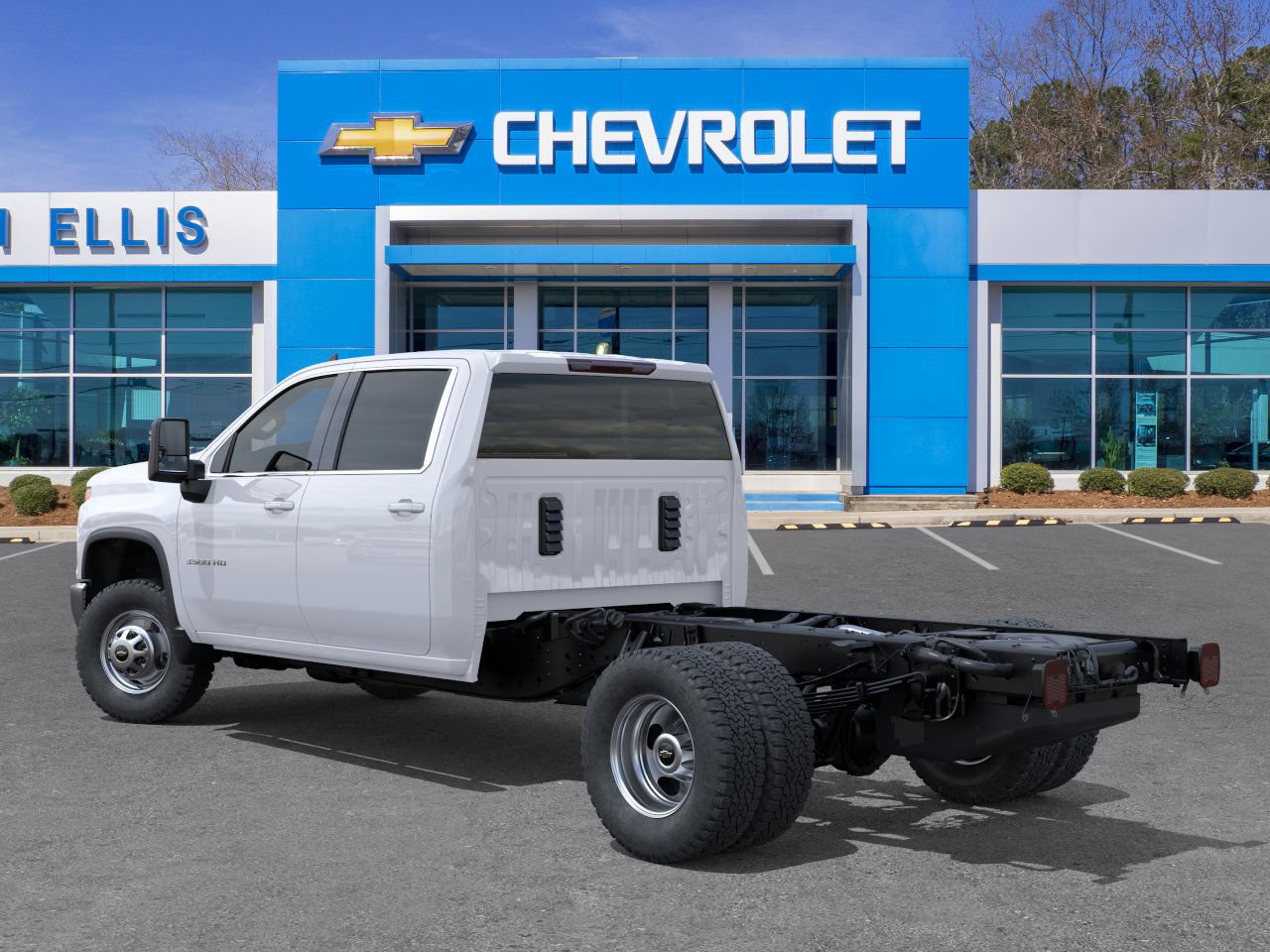 New 2026 Chevrolet Silverado 3500 W/T AWD/4WD image 40