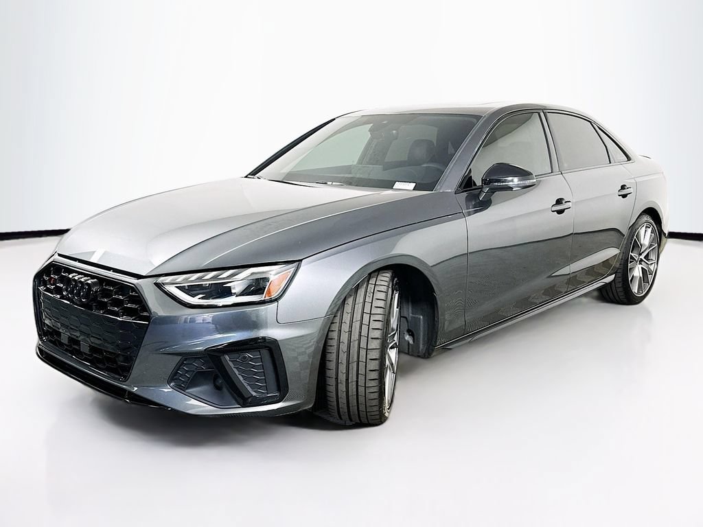 Used 2023 Audi S4 Premium Plus w/ Premium Plus Package