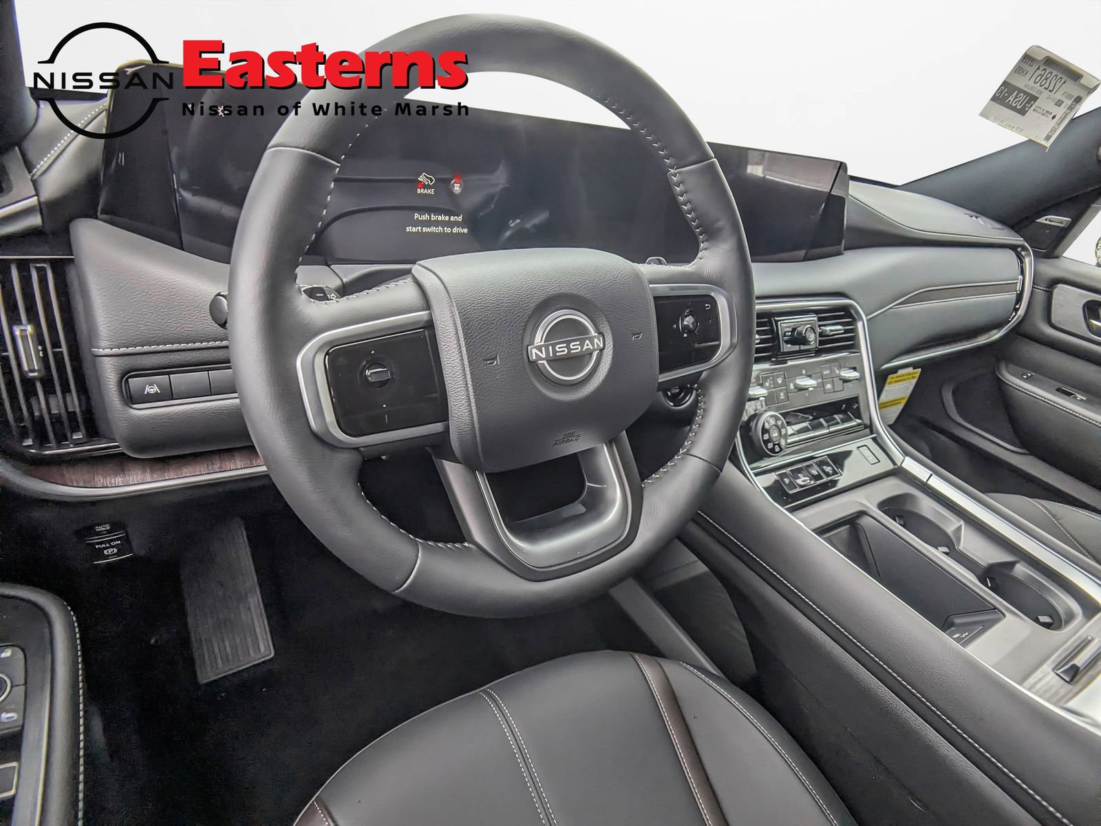 New 2026 Nissan Armada SL w/ Captain's Chari Seat Package AWD/4WD image 12