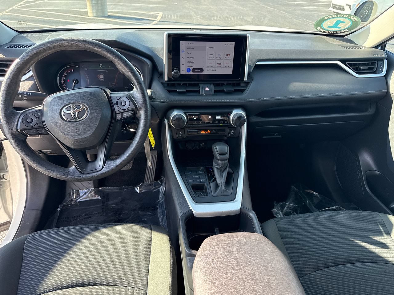 Used 2025 Toyota RAV4 LE AWD/4WD image 13